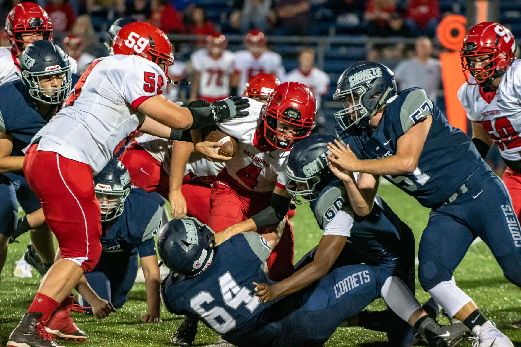 Saltsburg 34, Penns Manor 20 8091